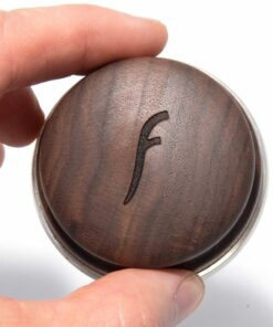 flair walnut tamper