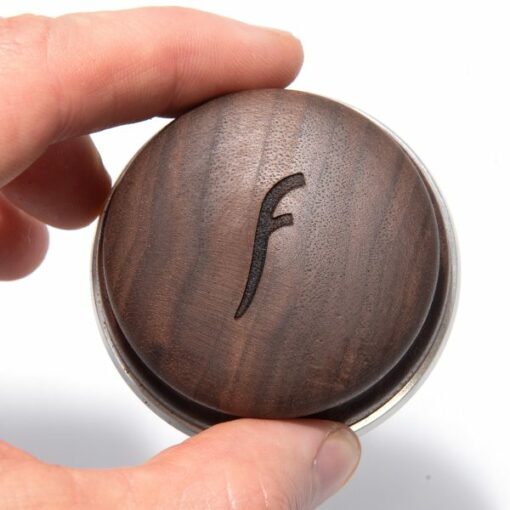 flair walnut tamper