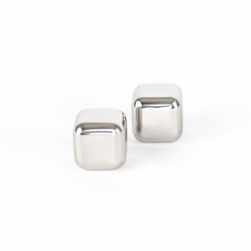 Stainless Steel Coffee Ice Cubes - Image 2