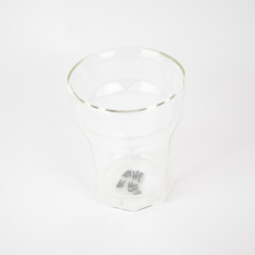RAVN Chill Vibes Double-Walled Coffee Glass - Image 2