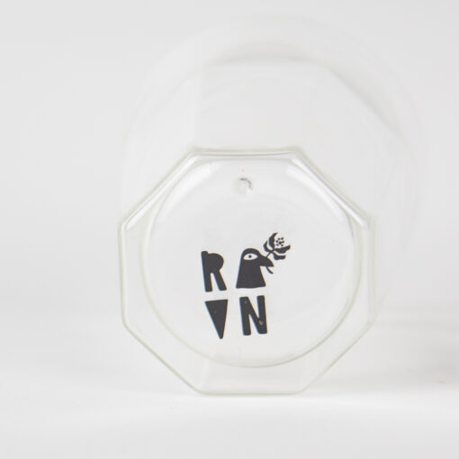 RAVN Chill Vibes Double-Walled Coffee Glass - Image 3