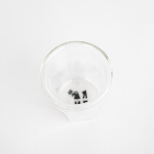 RAVN Chill Vibes Doubled-Walled Espresso Glass - Image 3