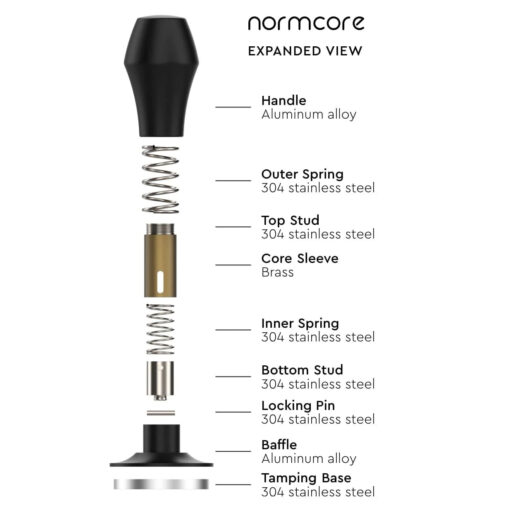 Normcore Spring Loaded Tamper V4 - Image 6