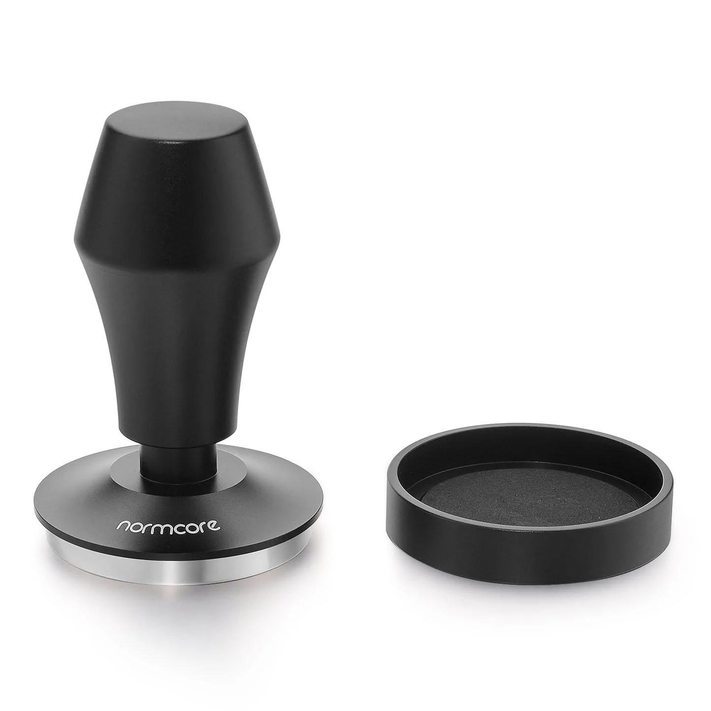 Normcore Spring Loaded Tamper V4, product image from Kaffebox