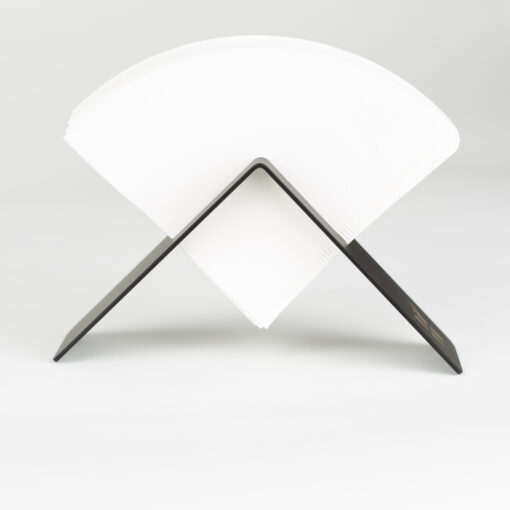 RAVN Black Steel Coffee Filter Paper Holder - Image 3