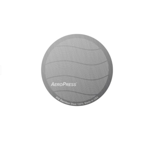 aeropress metal filter