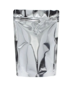 coffee pouch silver