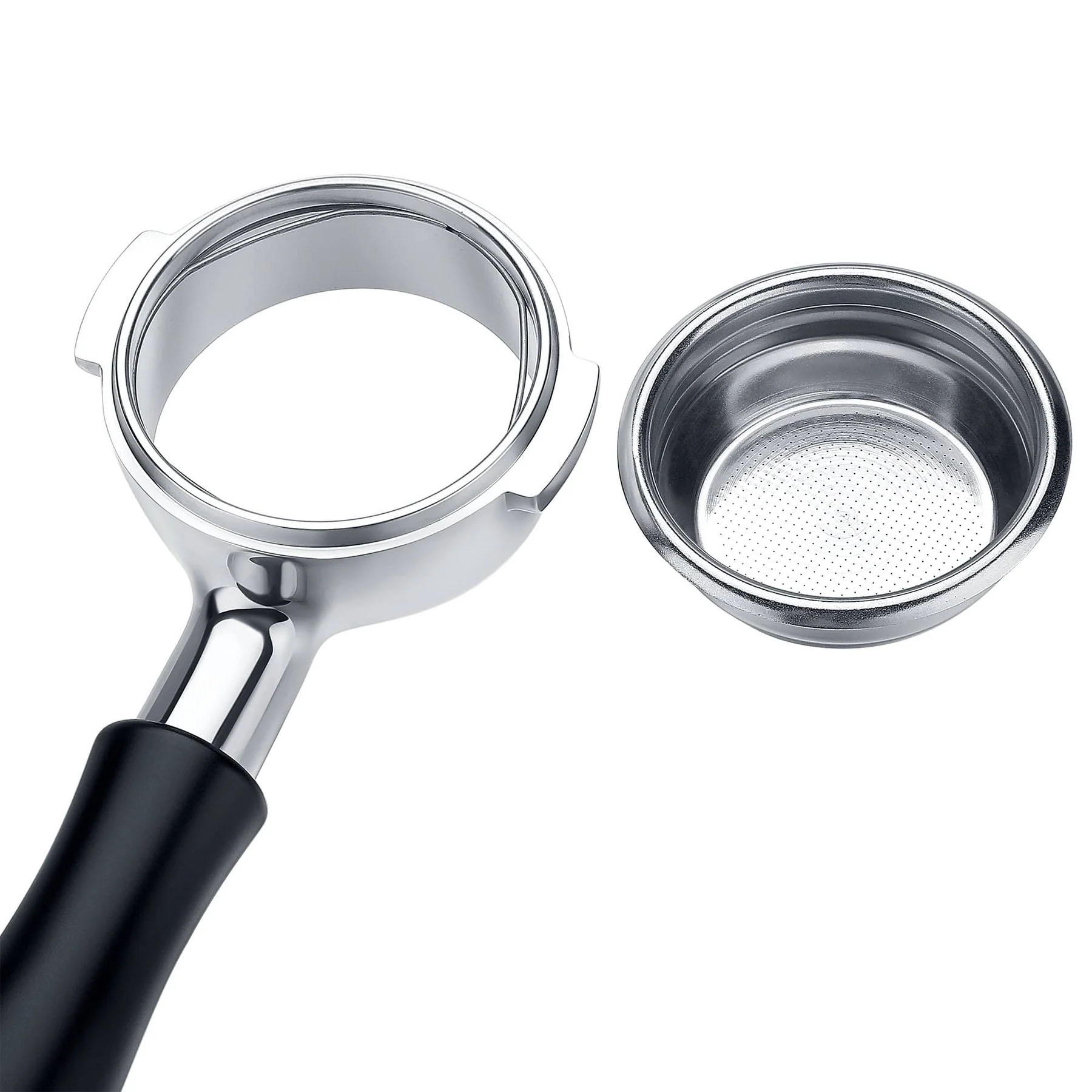 58mm bottomless portafilter top