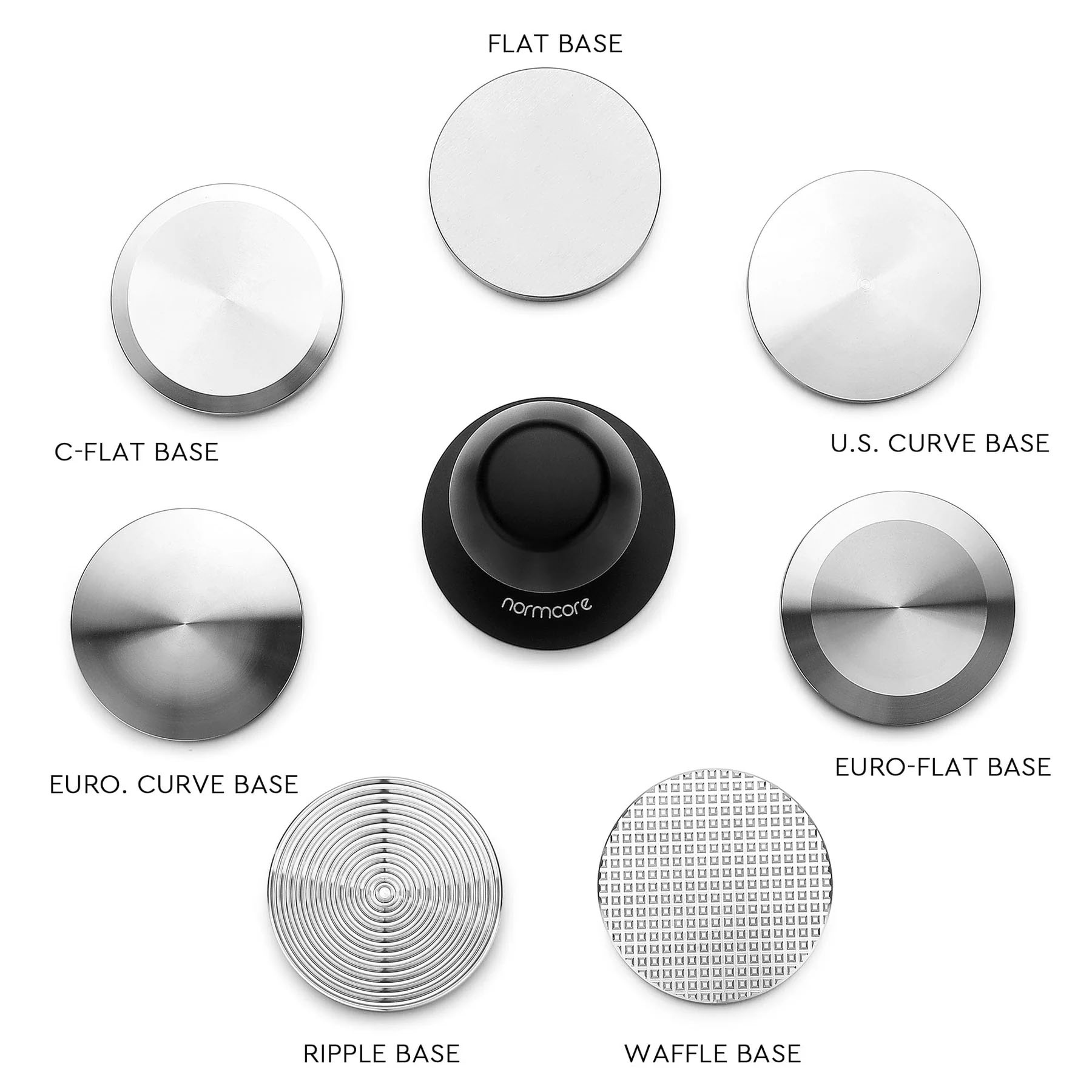 Normcore Tamper Base for Spring Loaded Tamper V4 – 58.5mm, product image from Kaffebox