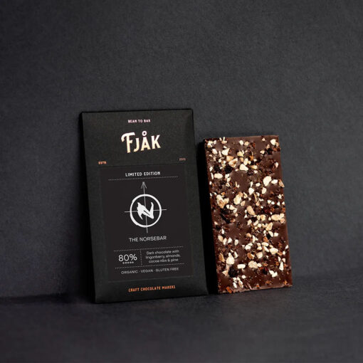 Fjåk Norsebar Craft Chocolate Bar
