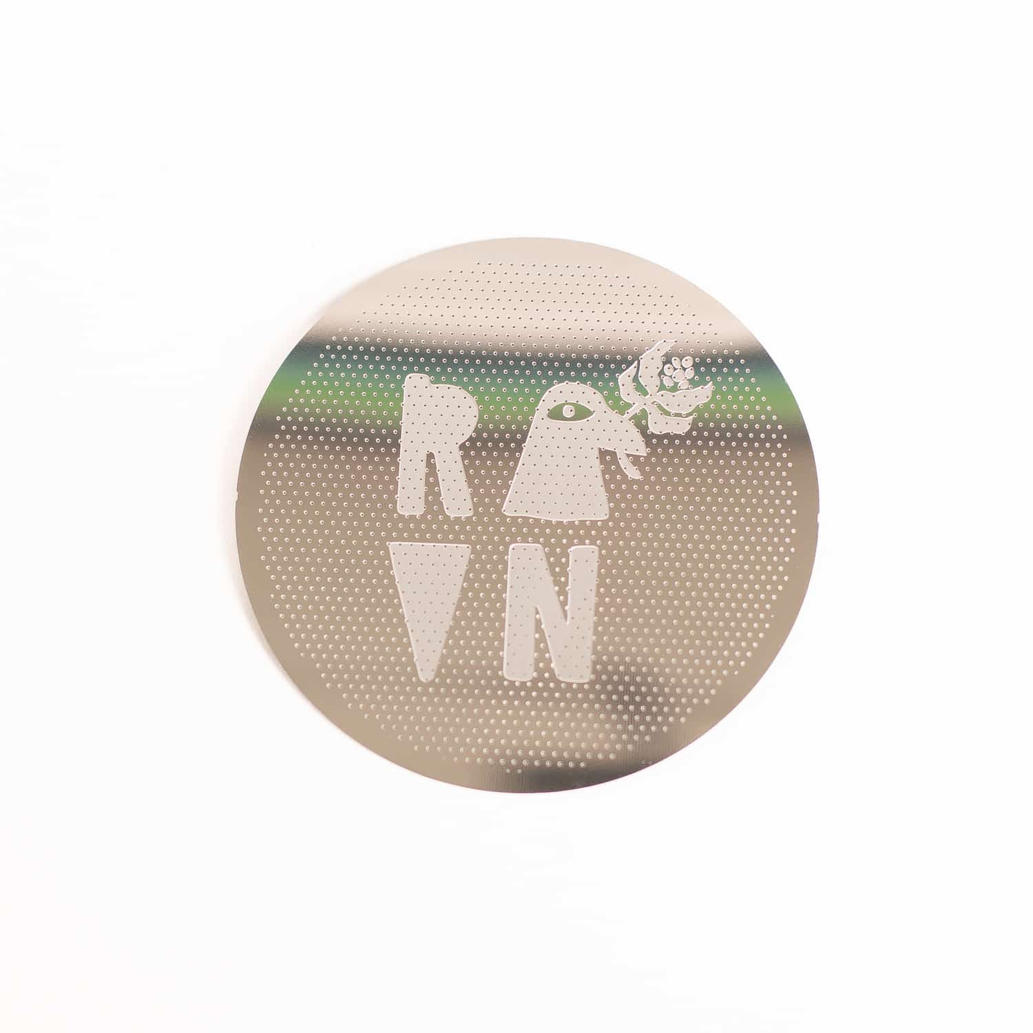 RAVN Stainless Steel Aeropress Filter, product image from Kaffebox