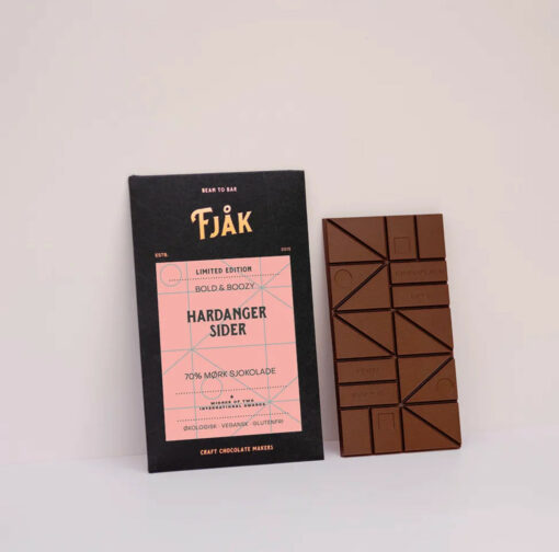 Fjåk Hardanger Cider Chocolate bar