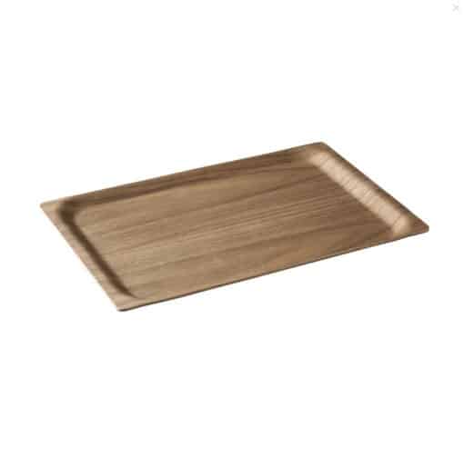 Kinto Walnut Non-Slip Tray