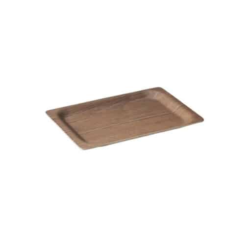 Kinto Walnut Non-Slip Tray - Image 2