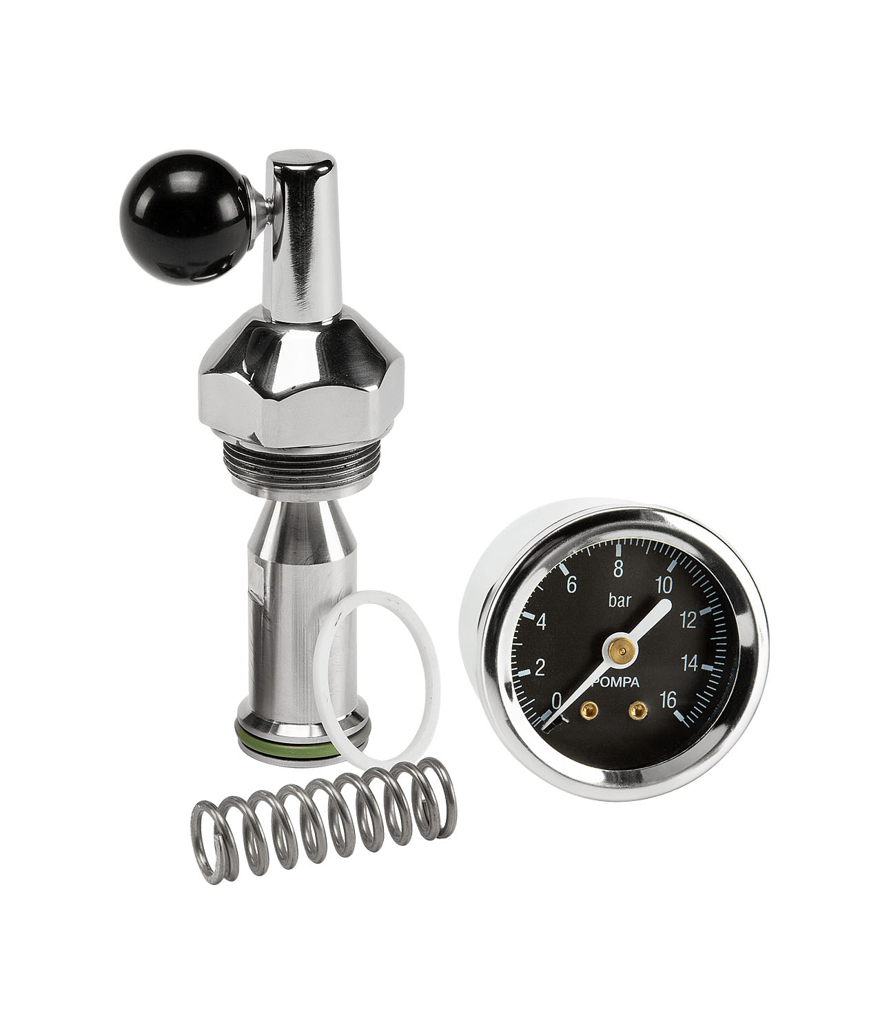 Profitec Flow Control Profile Valve, product image from Kaffebox