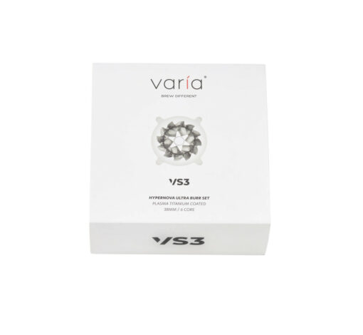 Varia Hypernova Titanium Ultra Burr Set for VS3 Grinder