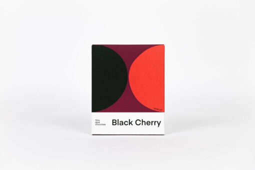 Ocelot Black Cherry Chocolate 70% BIO