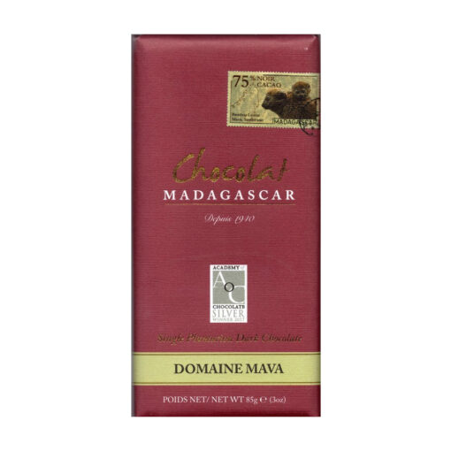 Chocolat Madagascar Domaine Mava 75%
