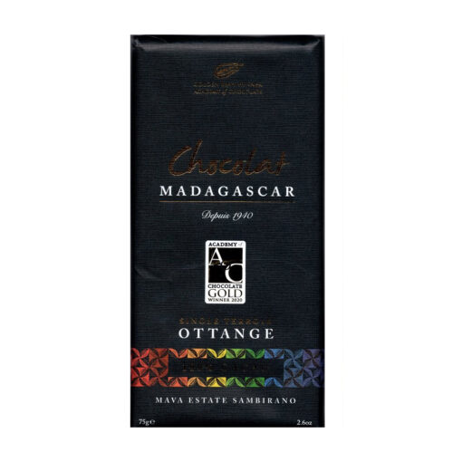 Chocolat Madagascar Mava Ottange Dark 100%