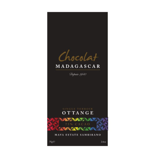 Chocolat Madagascar Mava Ottange Dark 75%