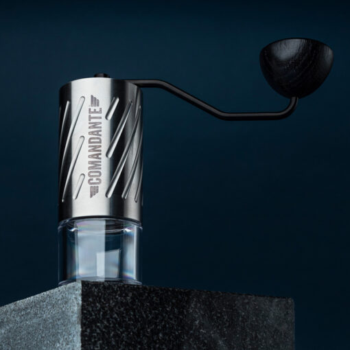 Comandate C60 Baracuda Manual Coffee Grinder - Image 3