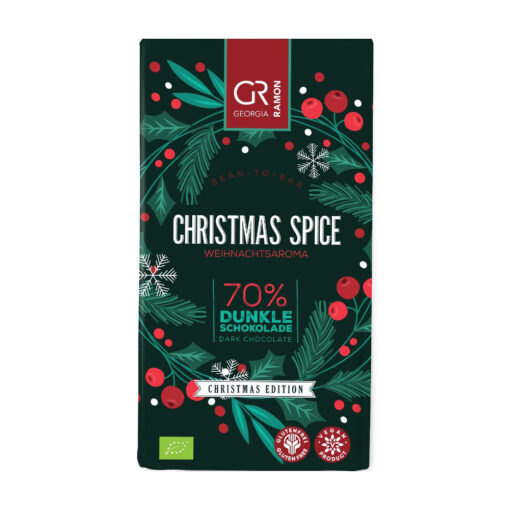 Georgia Ramon Christmas Spice 70% BIO