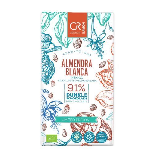 Georgia Ramon Mexico Almendra Blanca 91% BIO