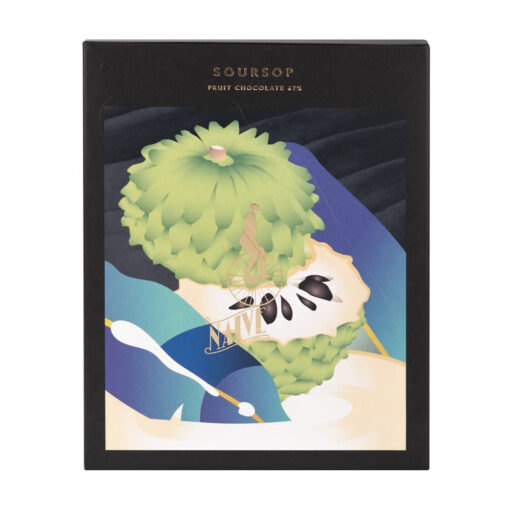 Naïve Dark Chocolate with Soursop 67%