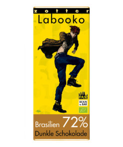 Zotter Labooko 72% Brazil Craft Chocolate Bar