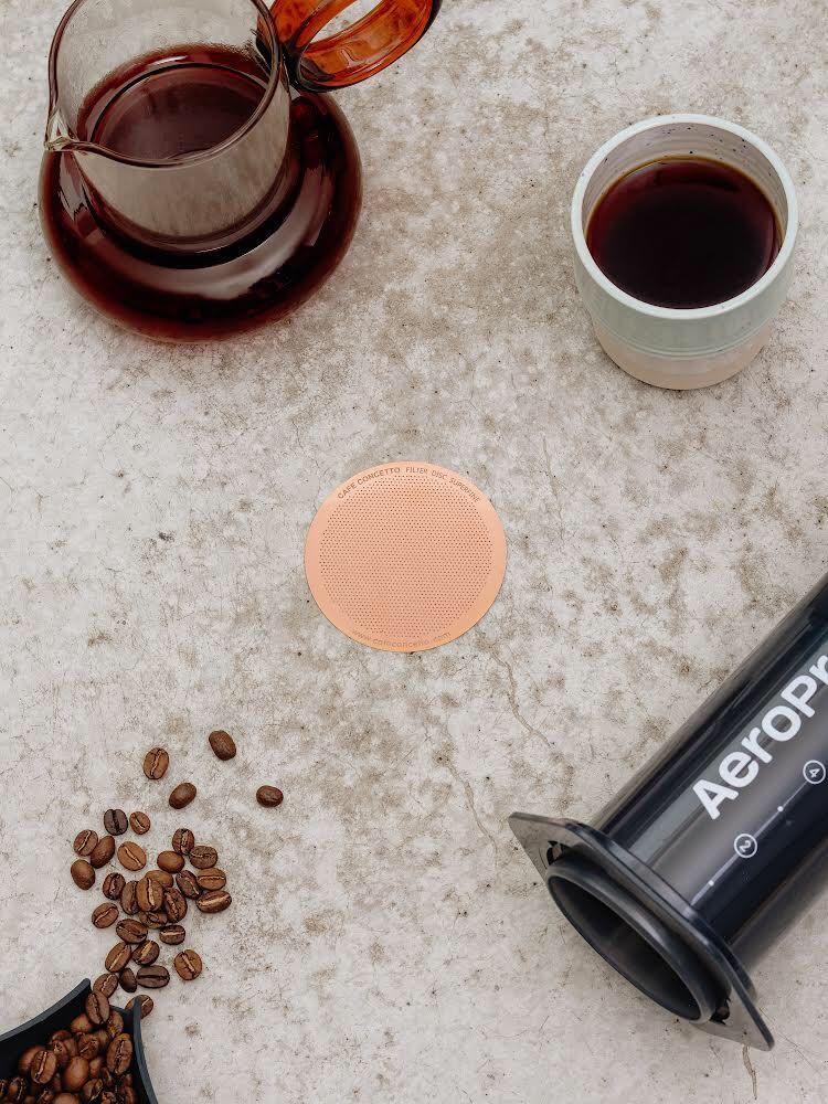 Metal aeropress cheap