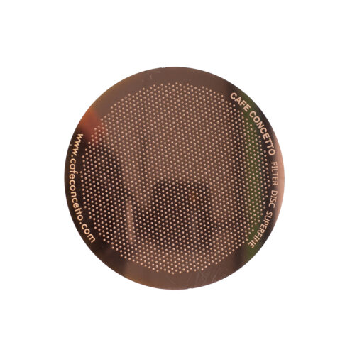 Cafe Concetto Metal Aeropress XL Filter Disc Superfine
