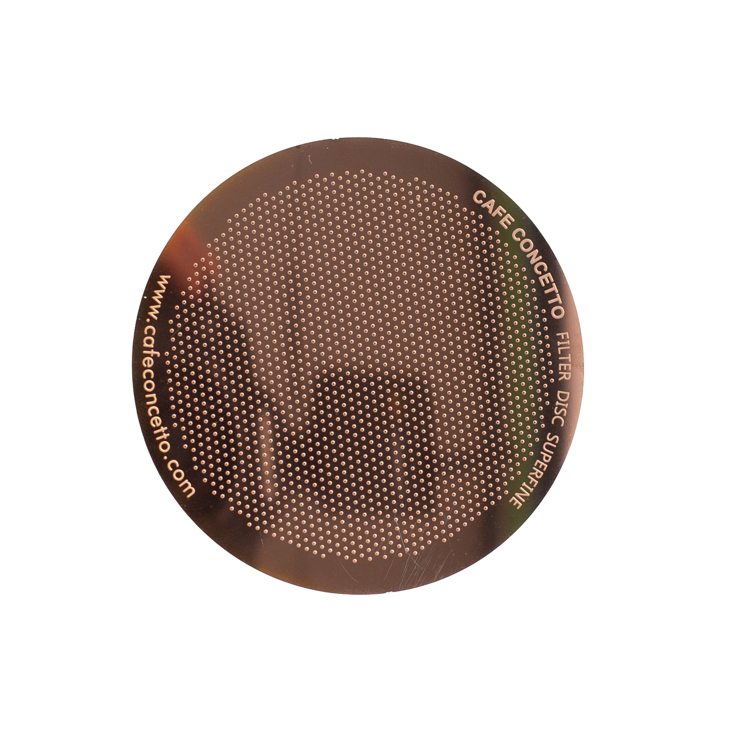 Cafe Concetto Metal Aeropress XL Filter Disc Superfine, product image from Kaffebox