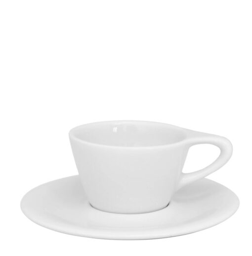 notNeutral Porcelain Cup - Lino 8oz/240ml Small Latte