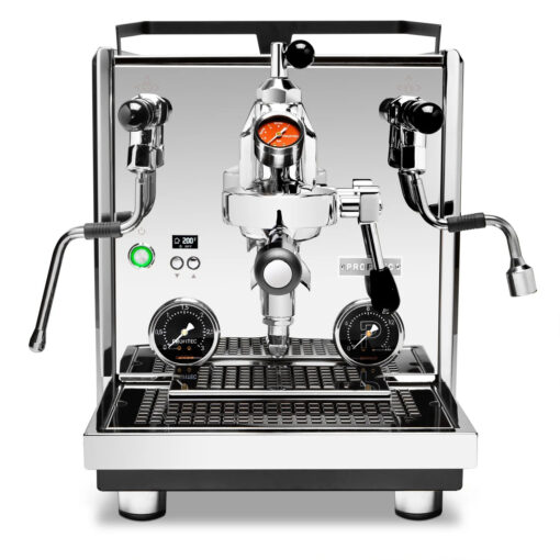 profitec pro drive dual boiler espresso machine front copy