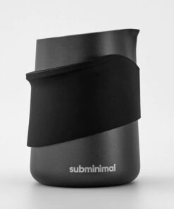 subminimal handleless jug black