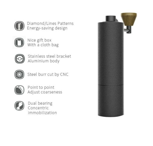 Timemore Grinder Slim 3 S2C with Foldable Handle - Image 3