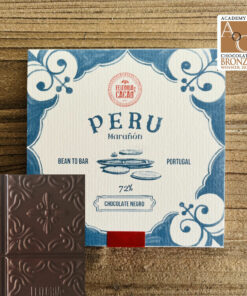 Feitoria Do Cacao Dark chocolate Peru Marañón 72%