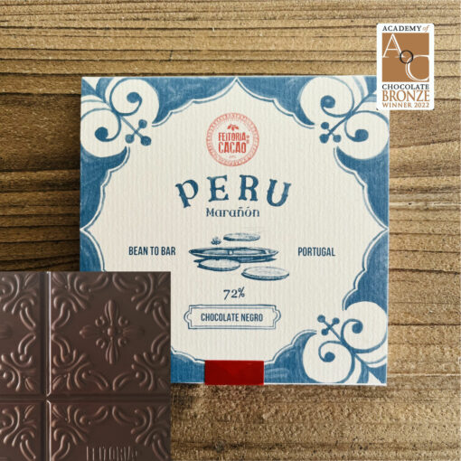 Feitoria Do Cacao Dark chocolate Peru Marañón 72%