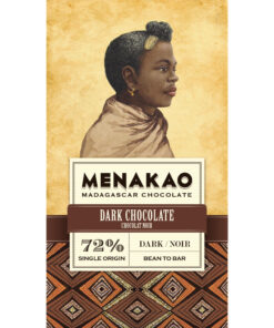Menakao Madagascar Chocolate 72% Craft Chocolate Bar