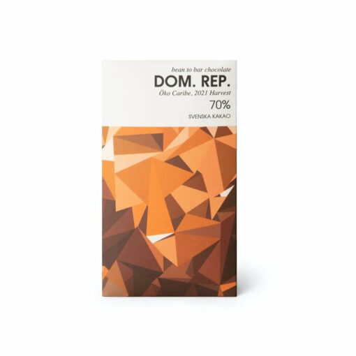 Svenska Kakao Dominican Republic 70% Craft Chocolate Bar