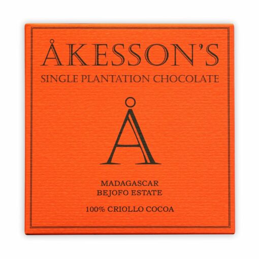 Akesson's 100% Madagascar Criollo Craft Chocolate Bar