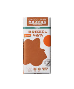 Chocolate Makers 48% Vegan Brazil Craft Chocolate Bar