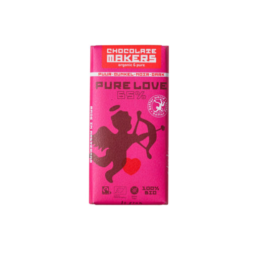 Chocolate Makers 65 % Pure Love Colombia Craft Chocolate Bar