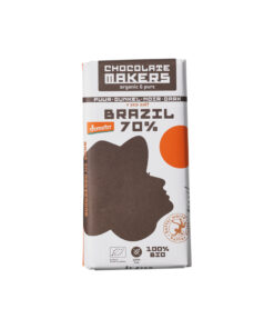 Chocolate Makers 70% Pure Brazil With Sea Salt Craft Chocolate Bar