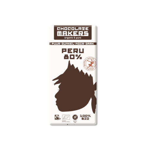 Chocolate Makers 80% Peru Awajún Craft Chocolate Bar