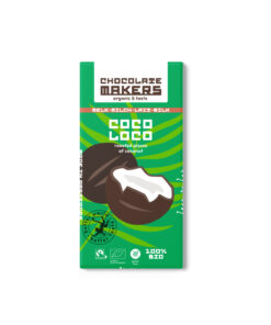 Chocolate Makers Coco Loco Craft Chocolate Bar