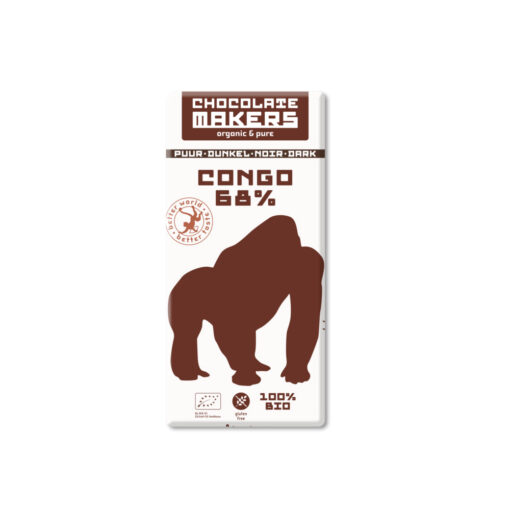 Chocolate Makers 68% Congo Craft Chocolate Bar
