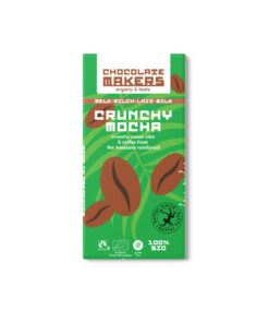 Chocolate Makers 53% Crunchy Mocha Craft Chocolate Bar