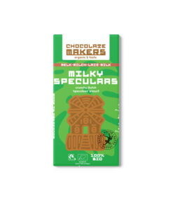 Chocolate Makers Milky Speculaas Craft Chocolate Bar