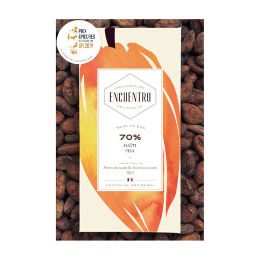 Encuentro 70% Haïti Craft Chocolate Bar